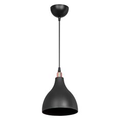 Φωτιστικό οροφής μονόφωτο Lofty pakoworld Ε27 μαύρο Φ18x22εκ |  Οροφής στο espiti