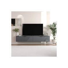 Stewehome Έπιπλο τηλεόρασης τοίχου σταθερό 180x30x30 cm 490295 |  Έπιπλα τηλεόρασης στο espiti