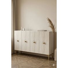 Stewehome Κονσόλα και έπιπλο τηλεόρασης με πόρτες για το σαλόνι από Συνθετικό ξύλο 653607 |  Βιτρίνες - Έπιπλα εισόδου στο espiti