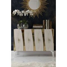 Stewehome Κονσόλα τηλεόρασης πολύχρηστο ντουλάπι και γωνιά καφέ 120x32x79 cm 599227 |  Βιτρίνες - Έπιπλα εισόδου στο espiti