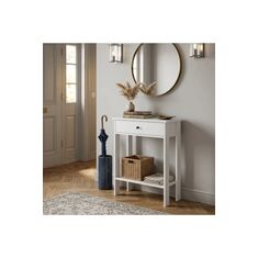 Stewehome Κονσόλα με συρτάρι 60x82x82 cm 390425 |  Βιτρίνες - Έπιπλα εισόδου στο espiti