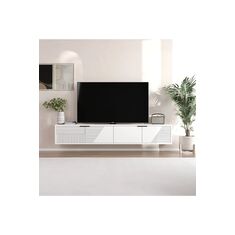 Stewehome Σταθερό έπιπλο τηλεόρασης τοίχου 180x30x30 cm 967458 |  Έπιπλα τηλεόρασης στο espiti