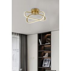 Stewehome Μοντέρνο φωτιστικό οροφής με led για υπνοδωμάτιο παιδικό δωμάτιο κουζίνα και είσοδο από μέταλλο σετ 2 τεμαχίων Πολύχρωμο 31x25x20 cm 693426 |  Οροφής στο espiti