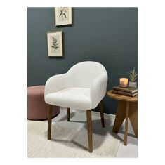Stewehome πολυθρόνα μπερζέρ με μαξιλάρι 50x50 cm 859994 |  Πολυθρόνες σαλονιού στο espiti