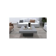 Stewehome Μοντέρνο τετράγωνο τραπεζάκι σαλονιού από σαντουλάμ (Διάσταση: | Χώρα προέλευσης: TR cm) 80x80x40 cm 273891 |  Τραπεζάκια σαλονιού στο espiti