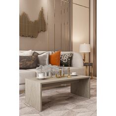 Stewehome Τραπέζι σαλονιού ορθογώνιο μοντέρνο 44x90 cm 479558 |  Τραπεζάκια σαλονιού στο espiti