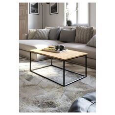 Stewehome Τραπέζι σαλονιού από ατλαντικό πεύκο 90x60x40 cm 564357 |  Τραπεζάκια σαλονιού στο espiti