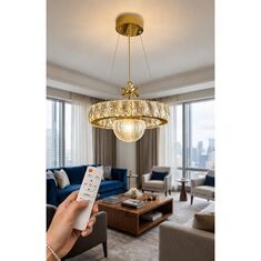 Stewehome Μοντέρνο φωτιστικό οροφής LED με κρύσταλλο για διάδρομο δωμάτιο κουζίνα 151838 |  Οροφής στο espiti