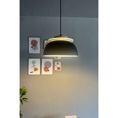 Stewehome διακοσμητικό φωτιστικό οροφής μονόφωτο για κουζίνα καφέ σαλόνι από μέταλλο (Yukseklik: 101 120 cm | Χώρα προέλευσης: TR) 606119 |  Οροφής στο espiti