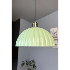 Stewehome Διακοσμητικό φωτιστικό οροφής με κεφαλή τουλίπας σε στυλ παλαίωσης για κουζίνα 30x30x101 cm 386400 |  Οροφής στο espiti