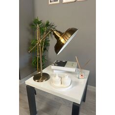 Stewehome Διακοσμητικός επιτραπέζιος φωτιστικός με καφέ παλαιωμένο χρώμα για παιδικό δωμάτιο και φωτισμό ανάγνωσης Καφέ 7445897 |  Επιτραπέζια στο espiti