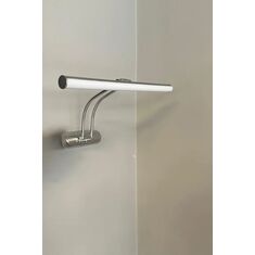 Stewehome Μεταλλική μονή φωτιστική απλίκα με LED για σαλόνι κουζίνα καφέ μπουτίκ Γκρι 7292245 |  Απλίκες στο espiti