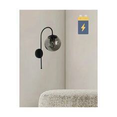 Stewehome απλίκα με γυαλί και μπαταρία 52309360 |  Απλίκες στο espiti