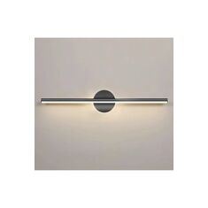 Stewehome Φωτιστικό τοίχου αλουμινίου με LED μαύρο και λευκό Μαύρο 49x5 cm 54709680 |  Απλίκες στο espiti