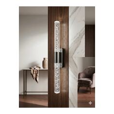 Stewehome Μοντέρνος φωτιστικός τοίχου με LED και ηλεκτρική λειτουργία 33420856 |  Απλίκες στο espiti
