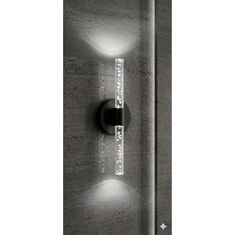 Stewehome μοντέρνο φωτιστικό τοίχου led με ηλεκτρική λειτουργία και λευκά led 48268358 |  Απλίκες στο espiti