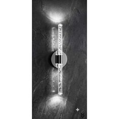 Stewehome Μοντέρνο φωτιστικό τοίχου LED με λευκό LED και μπαταρία σε ανθρακί γκρι 60361356 |  Απλίκες στο espiti