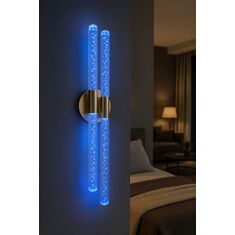Stewehome μοντέρνο φωτιστικό τοίχου led με ακρυλικό και ηλεκτρικό τηλεχειρισμό 20230918 |  Απλίκες στο espiti