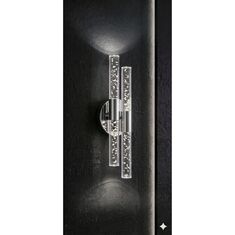 Stewehome Μοντέρνο φωτιστικό τοίχου με led και τηλεχειρισμό από ακρυλικό 69487671 |  Απλίκες στο espiti