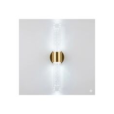 Stewehome μοντέρνο και κομψό φωτιστικό τοίχου με 8 led και μεταλλικό σώμα σε χρυσό ή ασημί 68454798 |  Απλίκες στο espiti