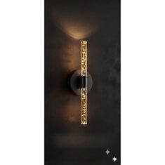 Stewehome Μοντέρνο φωτιστικό τοίχου led με μεταλλικό σώμα και φωτισμό ημέρας 71019455 |  Απλίκες στο espiti