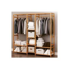 Stewehome Κρεμάστρα με πόδια από ξύλο Καφέ 140x151x151 cm 645396 |  Καλόγεροι -Κρεμάστρες στο espiti
