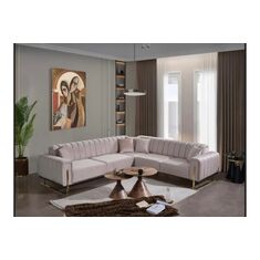 Stewehome Γωνιακός καναπές με λειτουργία κρεβατιού μοντέρνου στιλ Στάνταρ 29648107 |  Καναπέδες γωνιακοί στο espiti