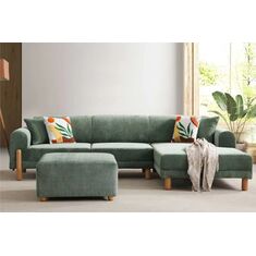 Stewehome Γωνιακός καναπές μποέμικου στιλ με λειτουργία κρεβατιού 60927709 |  Καναπέδες γωνιακοί στο espiti