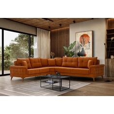 Stewehome Σετ γωνιακού καναπέ για σαλόνι 40077277 |  Καναπέδες γωνιακοί στο espiti