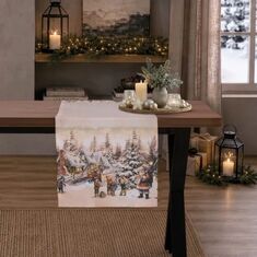 Τραβέρσα Wengen - 40 x 140 cm 52019591 Teoran |  Χριστουγεννιάτικες Τραβέρσες στο espiti