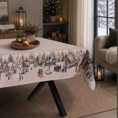 Τραπεζομάντηλο Wengen - 140x180cm 52019593 Teoran |  Χριστουγεννιάτικα Τραπεζομάντηλα  στο espiti