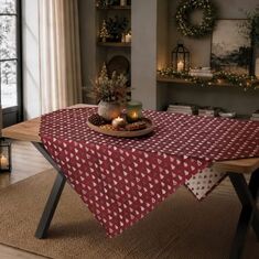 Καρέ Viersen 10 - 90x90cm 52018927 Teoran |  Χριστουγεννιάτικα Καρέ στο espiti