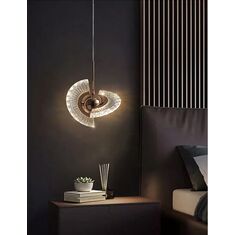 Stewehome Μοντέρνο Κρεμαστό Φωτιστικό LED Χρυσός ΜεταλλικόΣχεδιασμός 30x100 cm 892417 |  Οροφής στο espiti