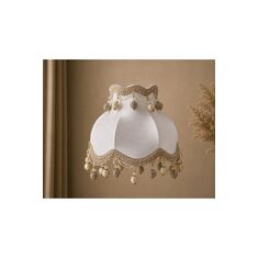 Stewehome Χειροποίητο καπέλο αμπαζούρ με επένδυση από λευκό βελούδο 35338896 |  Επιτραπέζια στο espiti