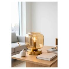 Stewehome Πορτατίφ από γυαλί 25x25x17 cm 28072932 |  Επιτραπέζια στο espiti