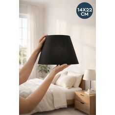 Stewehome Υφασμάτινο καπέλο λάμπας τοίχου 24x24x26 cm 32612704 |  Επιτραπέζια στο espiti