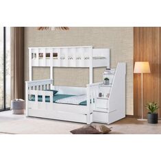 Stewehome Κουκέτα με προφίλ MDF αποσπώμενη 41698473 |  Παιδικά έπιπλα στο espiti