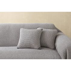 Beauty Home Μαξιλαροθήκη Lamb Plus Art 8831 42x42 Γκρι       |  Μαξιλάρια διακοσμητικά στο espiti