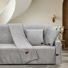 Beauty Home Μαξιλαροθήκη διακοσμητική Sienna Art 8671 40x40 Γκρι       |  Μαξιλάρια διακοσμητικά στο espiti