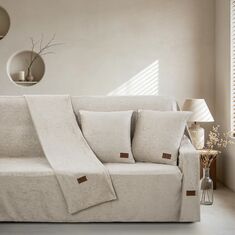Beauty Home Μαξιλαροθήκη διακοσμητική Sienna Art 8673 40x40 Μπεζ       |  Μαξιλάρια διακοσμητικά στο espiti