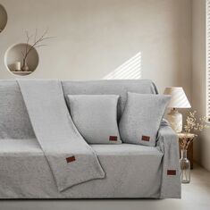 Beauty Home Μαξιλαροθήκη διακοσμητική Sienna Art 8674 40x40 Γκρι       |  Μαξιλάρια διακοσμητικά στο espiti