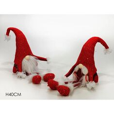 Νάνος Κόκκινο Λούτρινο 40cm Σε 2 Σχέδια 06510751 ArteLibre |  Χριστουγεννιάτικα Διακοσμητικά στο espiti