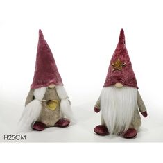 Νάνος Ροζ/Μπεζ Λούτρινο 25cm Σε 2 Σχέδια 06510761 ArteLibre |  Χριστουγεννιάτικα Διακοσμητικά στο espiti