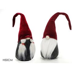 Νάνος Κόκκινο/Γκρι Βελούδο 50cm Σε 2 Σχέδια 06510763 ArteLibre |  Χριστουγεννιάτικα Διακοσμητικά στο espiti