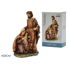 Φάτνη Πολύχρωμο Polyresin 25cm 06510817 ArteLibre |  Χριστουγεννιάτικα Διακοσμητικά στο espiti