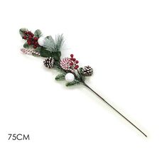 Κλάδα Με Κουκουνάρια Berries Και Γλυκά 75cm 06510842 ArteLibre |  Χριστουγεννιάτικα Διακοσμητικά στο espiti