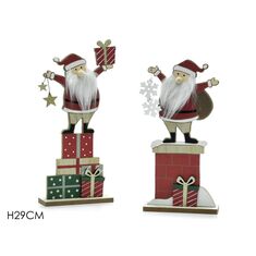 Άι Βασίλης Πολύχρωμο Ξύλο 29cm Σε 2 Σχέδια 06510906 ArteLibre |  Χριστουγεννιάτικα Διακοσμητικά στο espiti