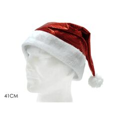 Σκούφος Άι Βασίλη Κόκκινο/Λευκό 41cm 06510919 ArteLibre |  Χριστουγεννιάτικα Διακοσμητικά στο espiti