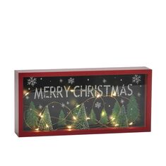 Διακόσμητικό Merry Christmas Με Φως 14cm 06511879 ArteLibre |  Χριστουγεννιάτικα Διακοσμητικά στο espiti