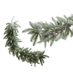 Γιρλάντα Χιονισμένο Με Berries 103cm 06511948 ArteLibre |  Χριστουγεννιάτικα Διακοσμητικά στο espiti